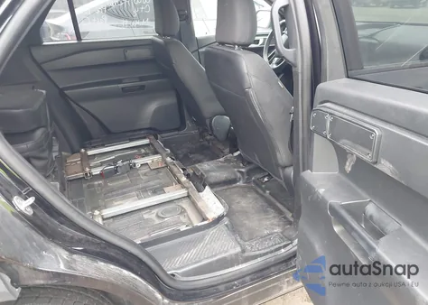 2021 Ford Explorer Police Interceptor из США, поврежденный, VIN 1FM5K8AB2MGA64869